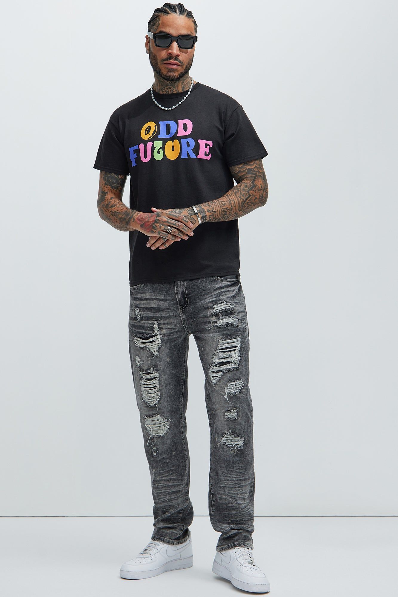 Odd Future Oldie Short Sleeve Tee - Black sold by Fashion Nova product image thumbnail 2