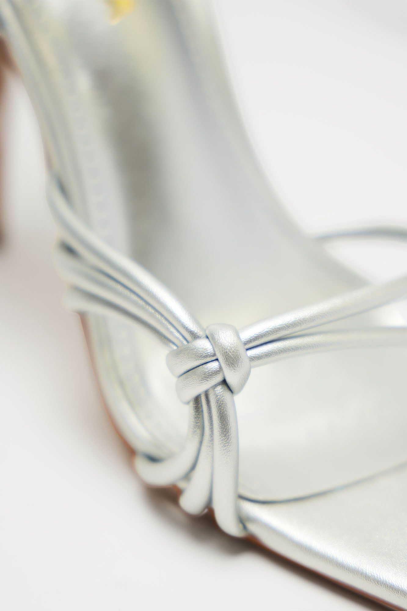 Cierra Wrap Up Heeled Sandals - Silver sold by Fashion Nova product image thumbnail 5