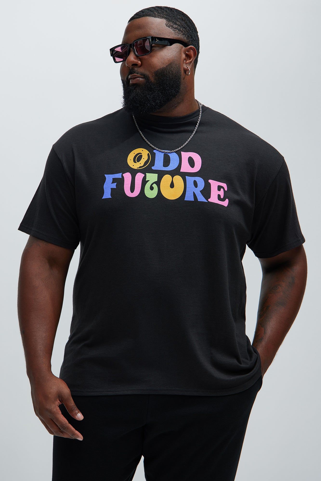 Odd Future Oldie Short Sleeve Tee - Black sold by Fashion Nova product image thumbnail 4