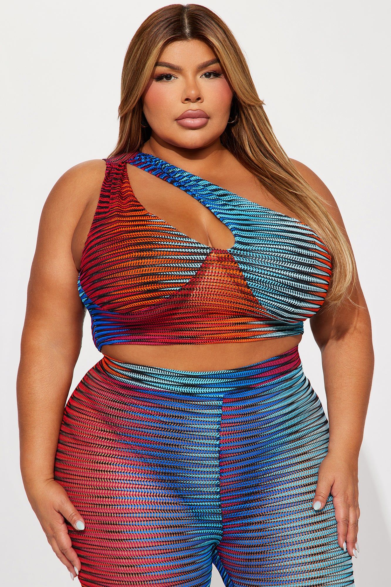 Be A Star Legging Set - Multi Color sold by Fashion Nova product image thumbnail 5