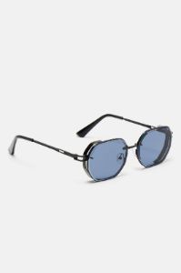 Inspect The Sunglasses - Black sold by Fashion Nova