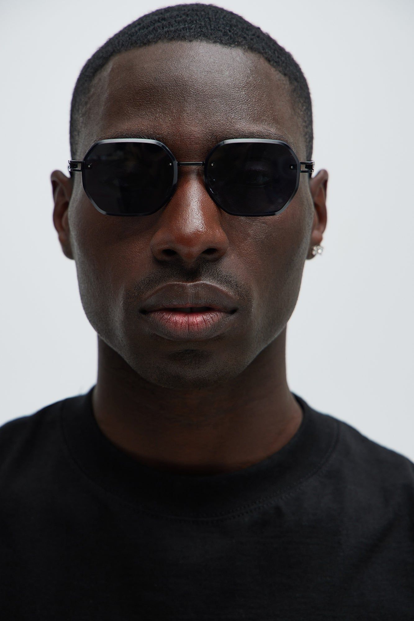 Inspect The Sunglasses - Black sold by Fashion Nova product image thumbnail 3