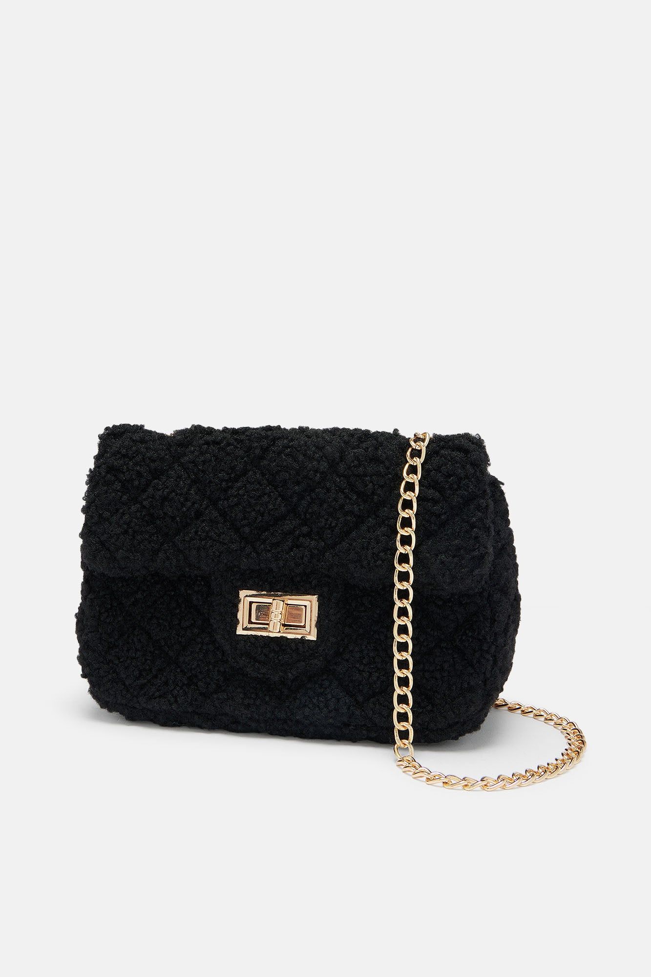 Cozy Dinner Handbag - Black sold by Fashion Nova product image thumbnail 3