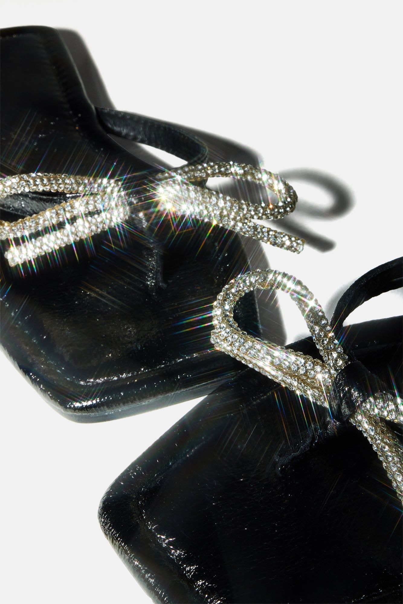 That's My Bestie Flat Sandals - Black sold by Fashion Nova product image thumbnail 2