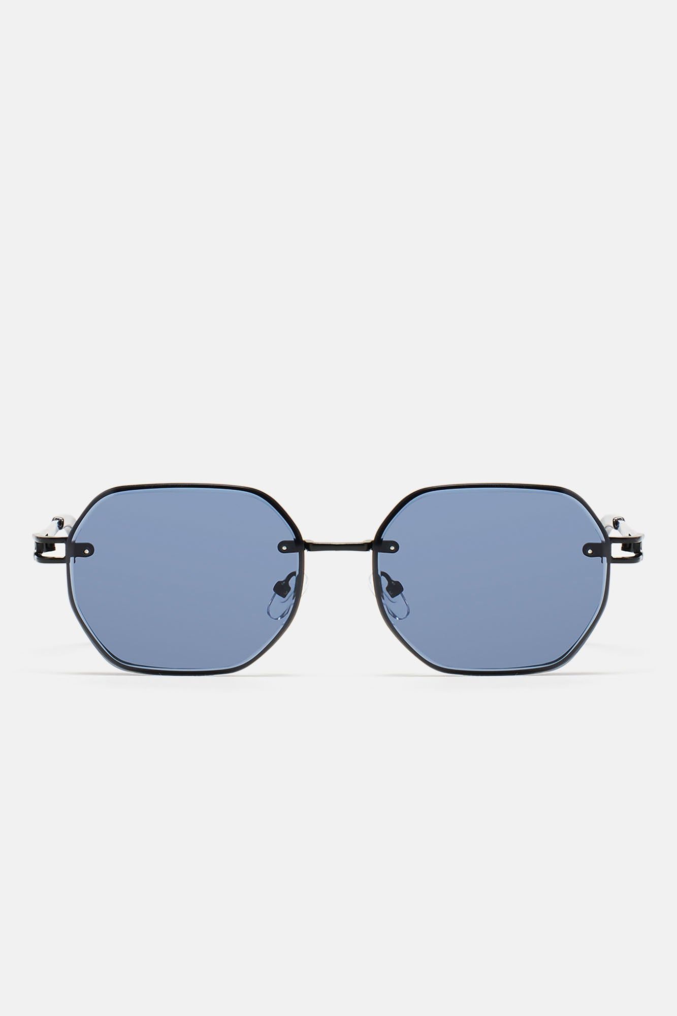 Inspect The Sunglasses - Black sold by Fashion Nova product image thumbnail 4