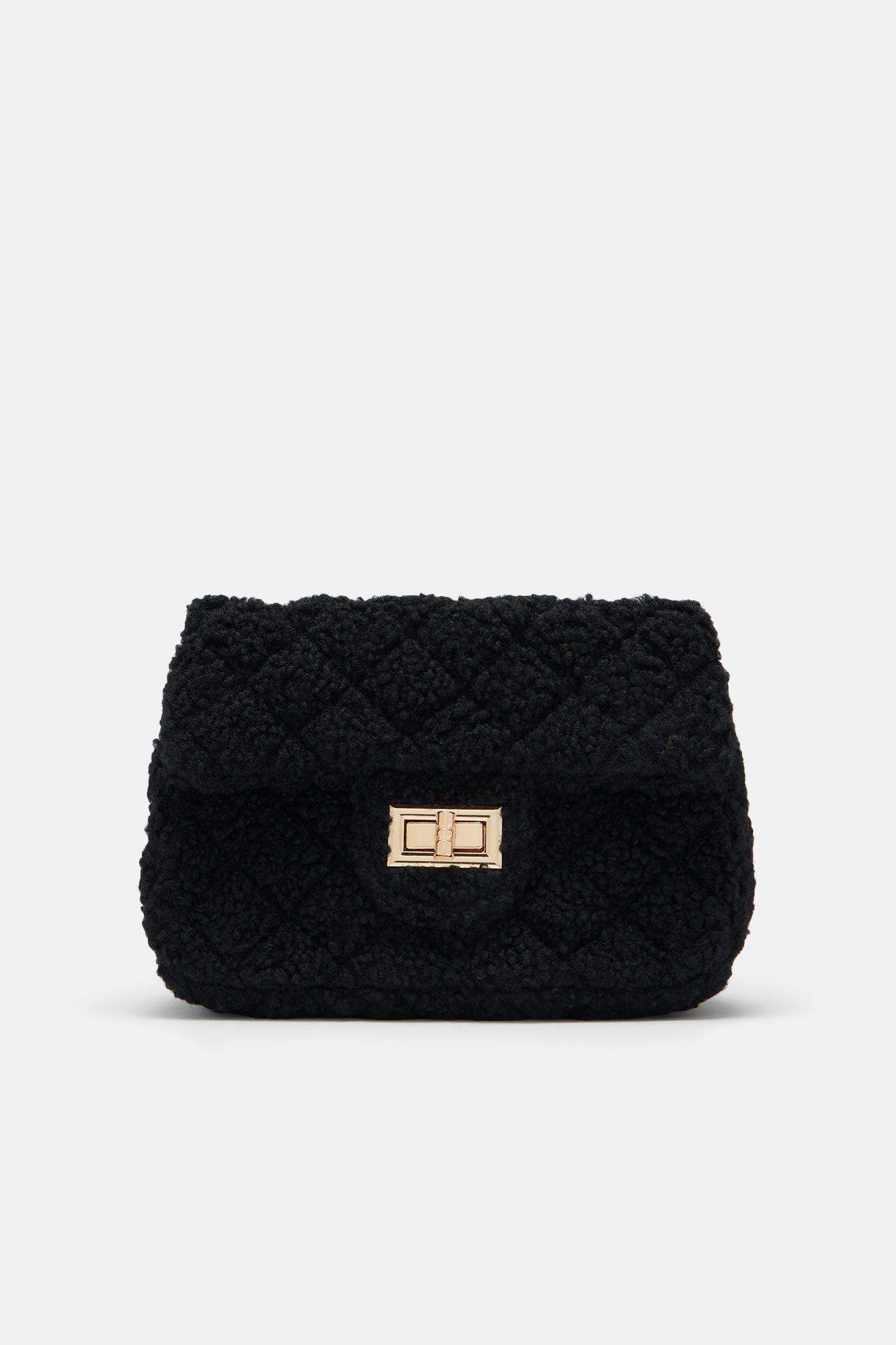 Cozy Dinner Handbag - Black sold by Fashion Nova product image thumbnail 4