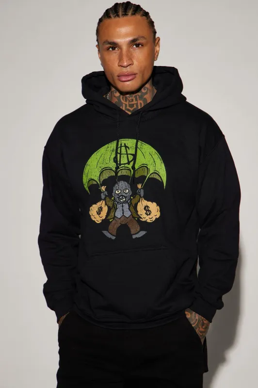 Get To The Money Hoodie - Black sold by Fashion Nova