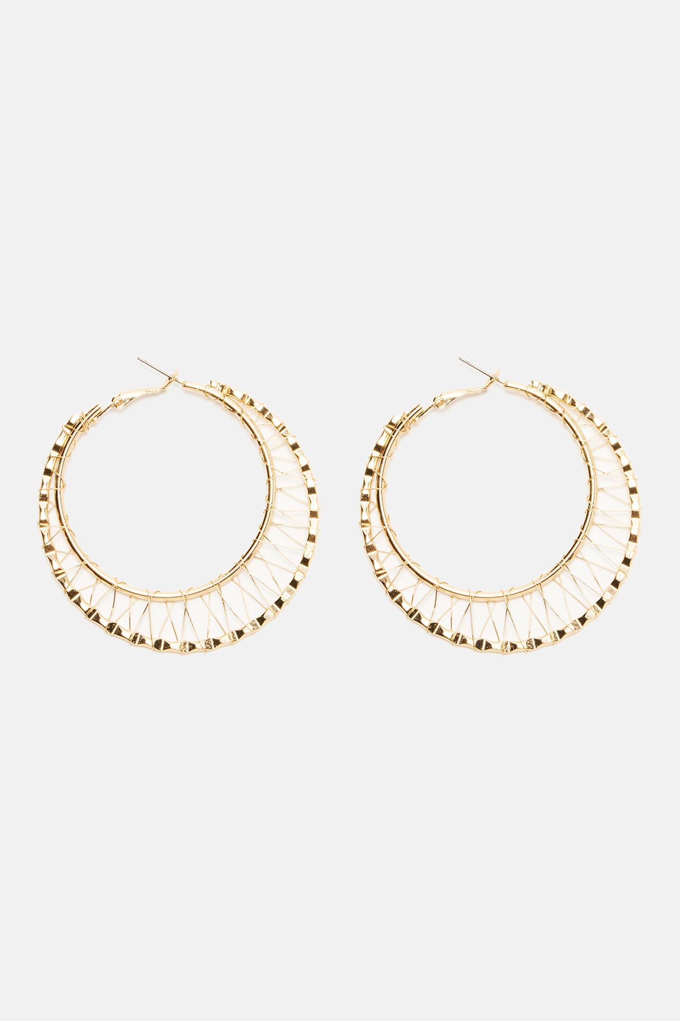 Days In The Sun Earrings - Gold sold by Fashion Nova product image thumbnail 3
