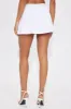 Sharon Pleated Skort - White sold by Fashion Nova