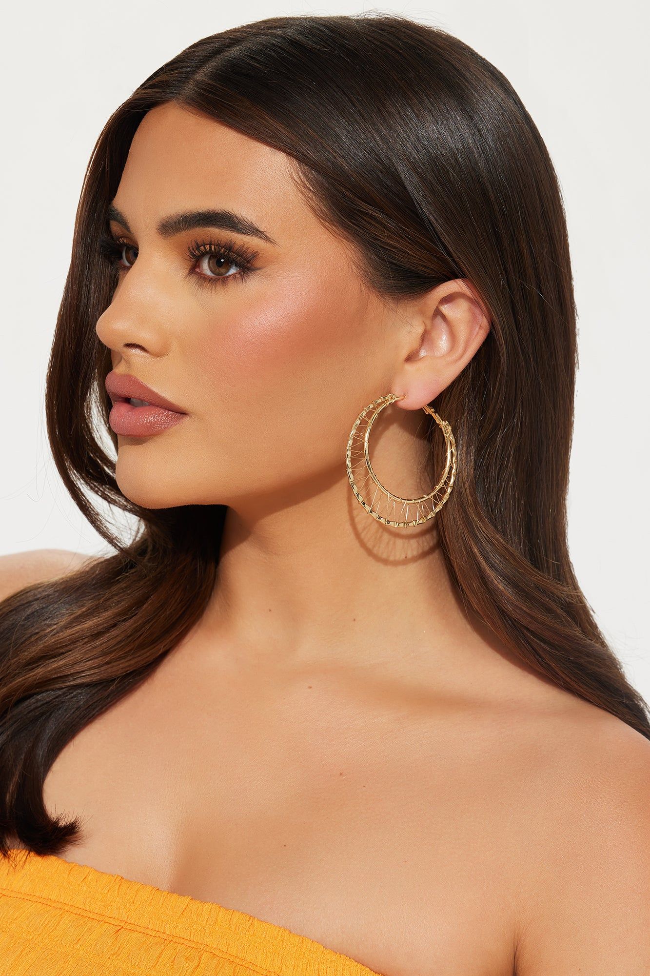 Days In The Sun Earrings - Gold sold by Fashion Nova product image thumbnail 2