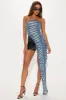 Taking Risks Distressed Denim Top - Vintage Wash sold by Fashion Nova