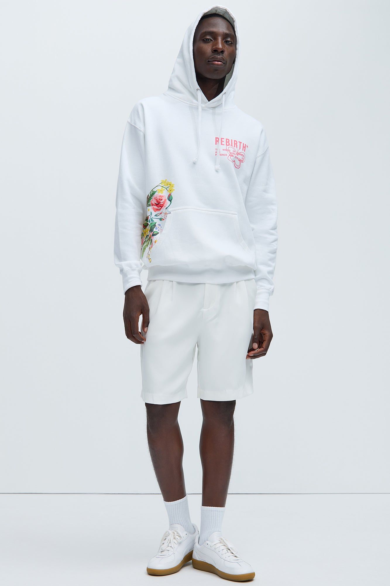 Wings of Rebirth Hoodie - White sold by Fashion Nova product image thumbnail 2