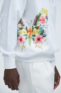 Wings of Rebirth Hoodie - White sold by Fashion Nova