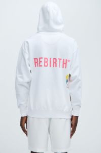 Wings of Rebirth Hoodie - White sold by Fashion Nova