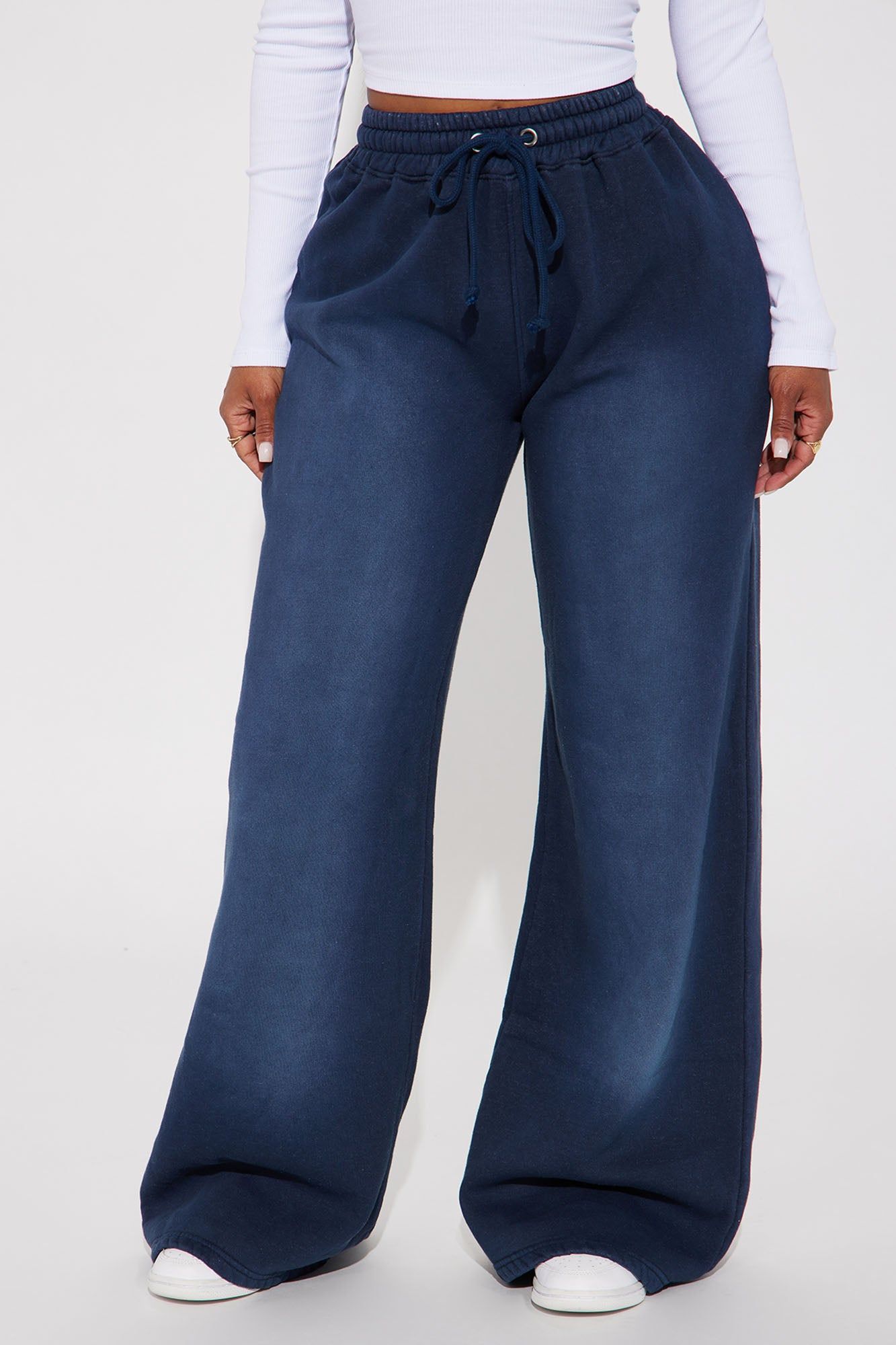 Gianna Washed Lounge Pant - Blue sold by Fashion Nova product image thumbnail 2