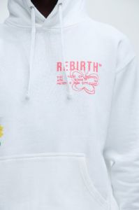 Wings of Rebirth Hoodie - White sold by Fashion Nova