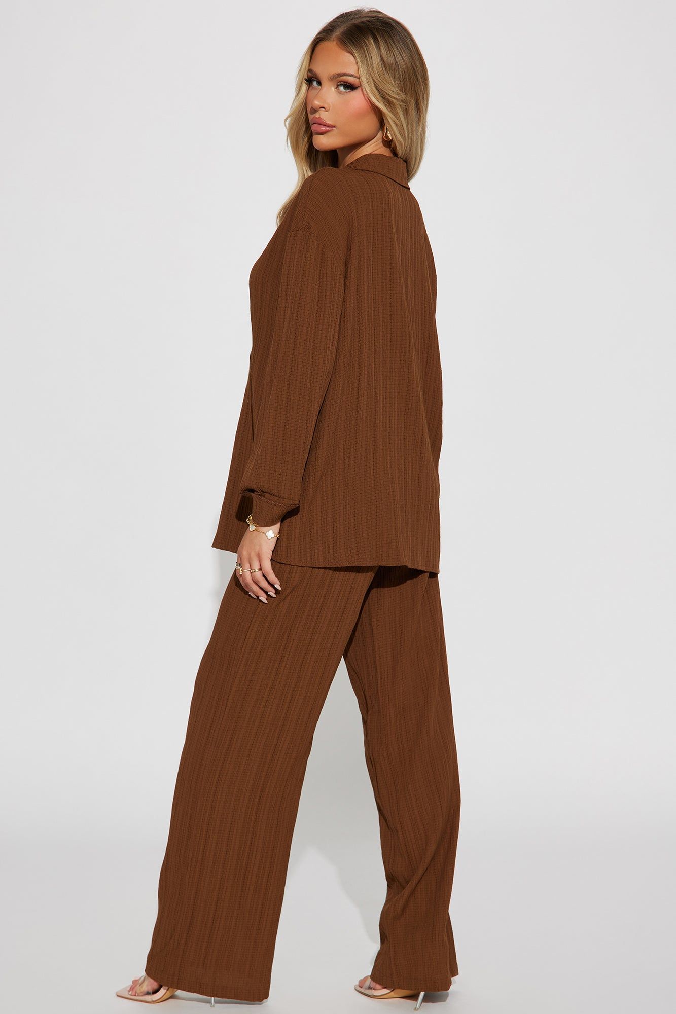 Remy Pant Set - Brown sold by Fashion Nova product image thumbnail 3
