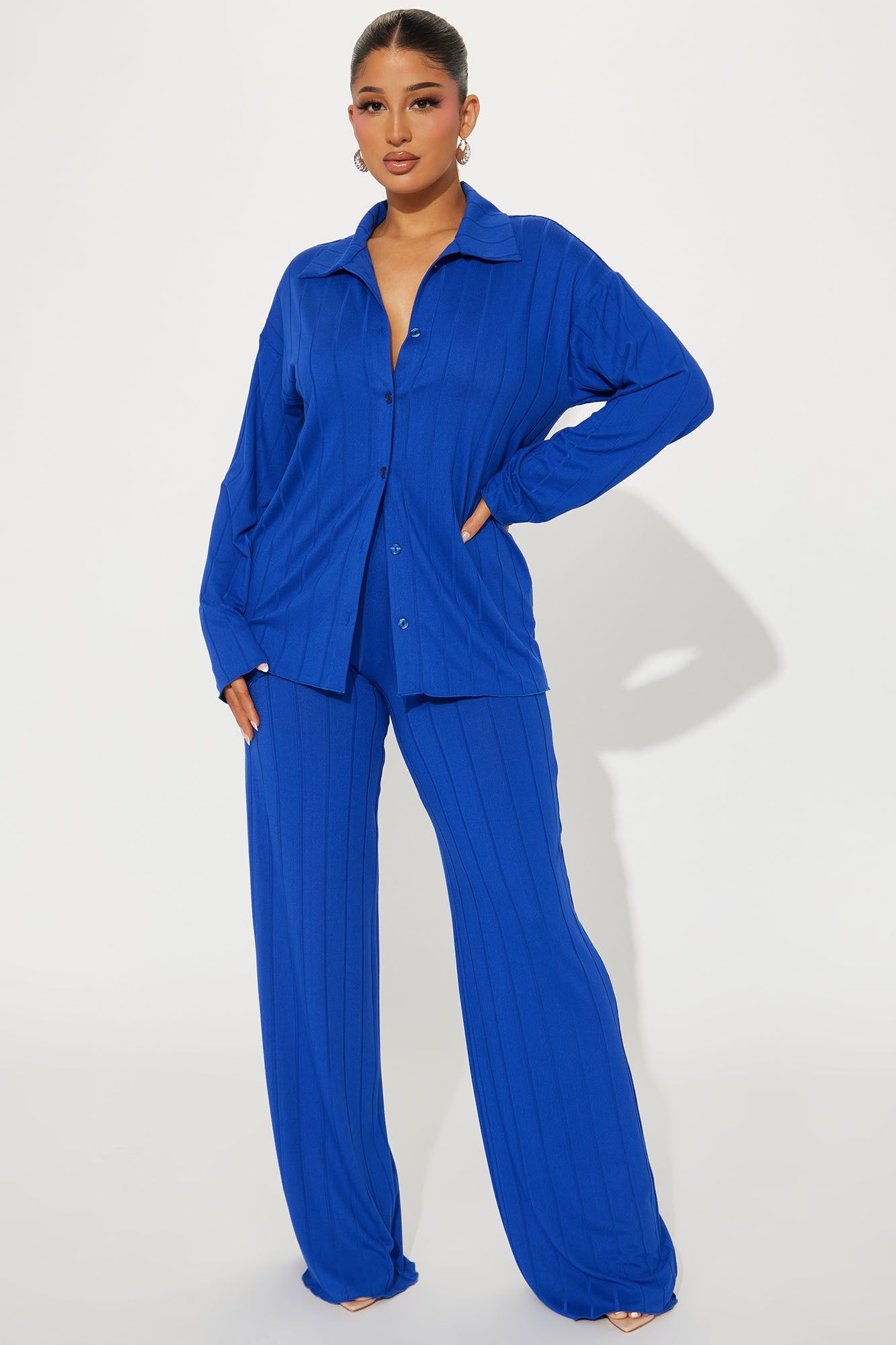 Sarah Pant Set - Royal sold by Fashion Nova product image thumbnail 3