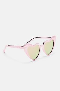 Eye Love You Sunglasses - Hot Pink sold by Fashion Nova