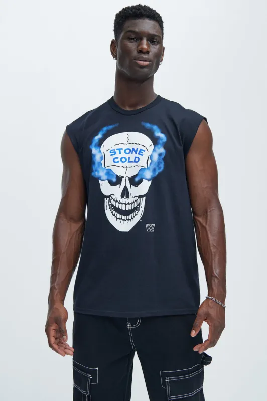 WWE Stone Cold Austin 3:16 Sleeveless Tee - Black sold by Fashion Nova