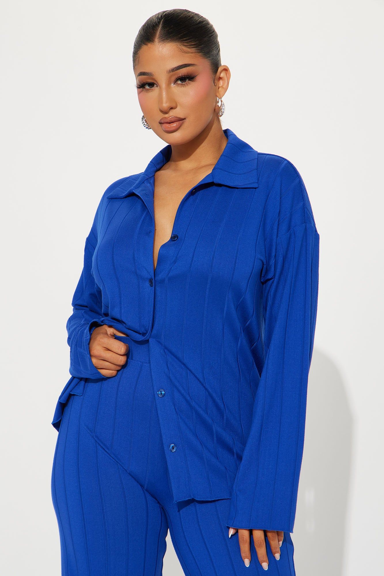 Sarah Pant Set - Royal sold by Fashion Nova