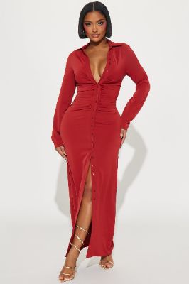 Stand Out Cut Out Bodysuit - Taupe sold by Fashion Nova