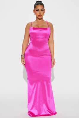 Pour Another Gown - Hot Pink made by Fashion Nova