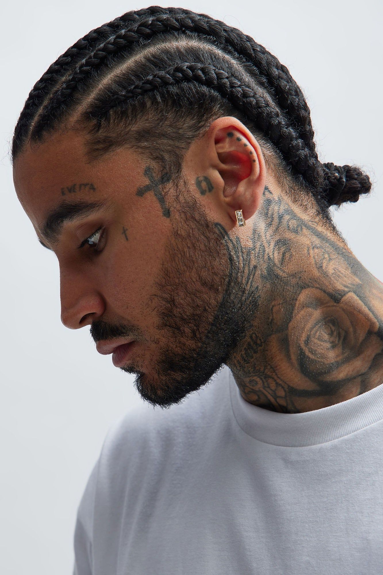 Stacked Up Earing Set - Gold sold by Fashion Nova product image thumbnail 2