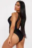 Valentina Strappy 1 Piece Swimsuit - Black sold by Fashion Nova