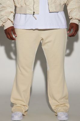 Tyson Washed Flared Sweatpant - Off White sold by Fashion Nova