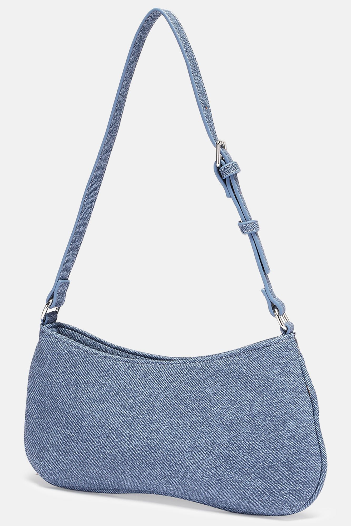 Soho Chic Handbag - Denim sold by Fashion Nova product image thumbnail 4