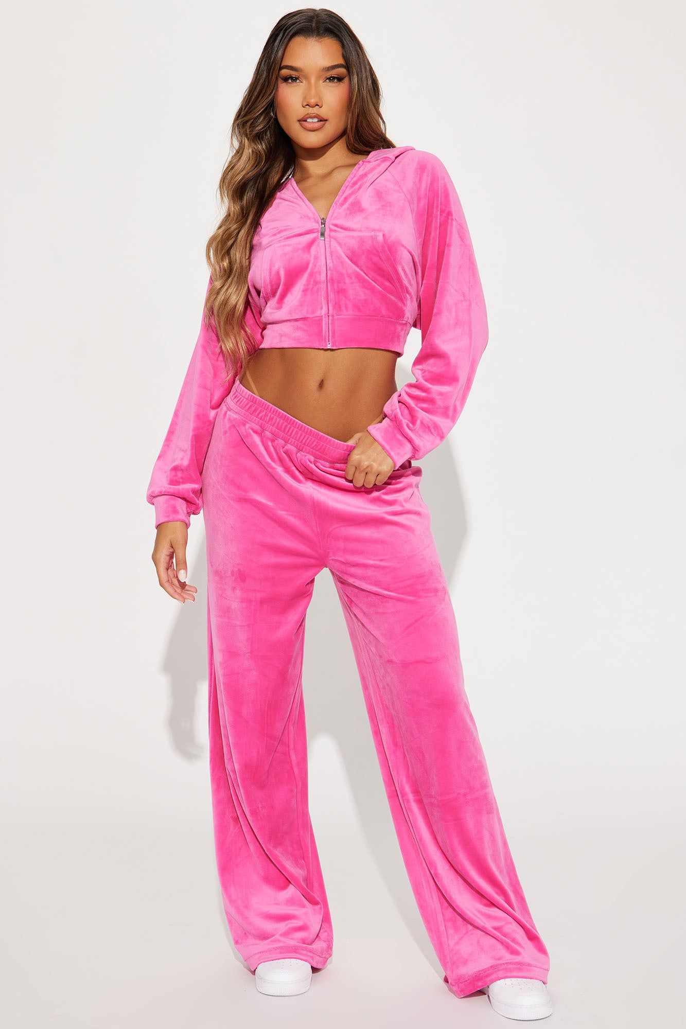 Soft Launch Jogger Set - Pink sold by Fashion Nova
