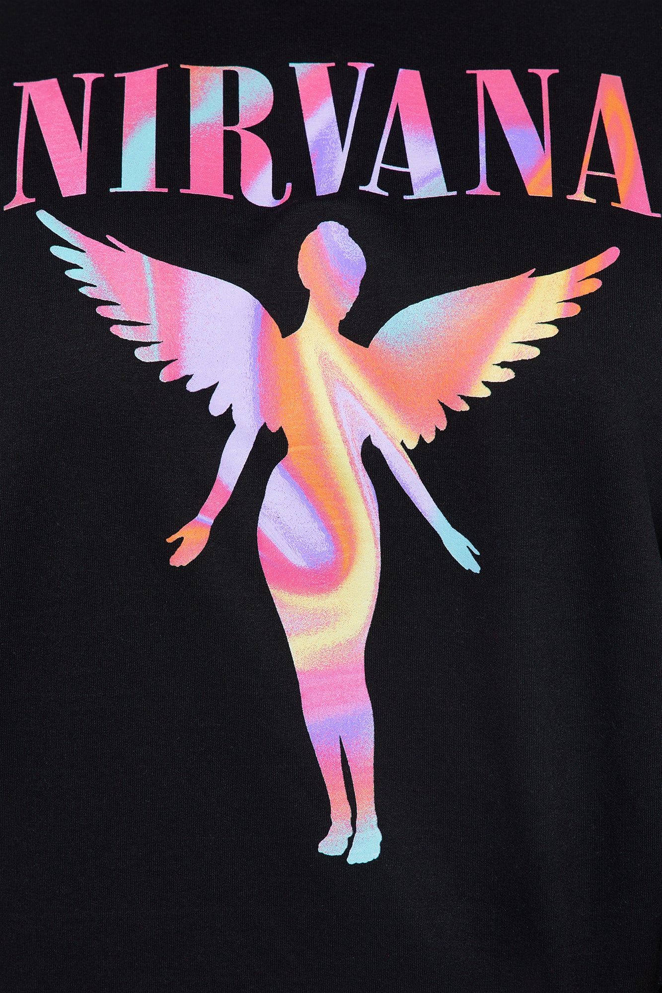 Nirvana In Technicolor Sweatshirt - Black sold by Fashion Nova product image thumbnail 7