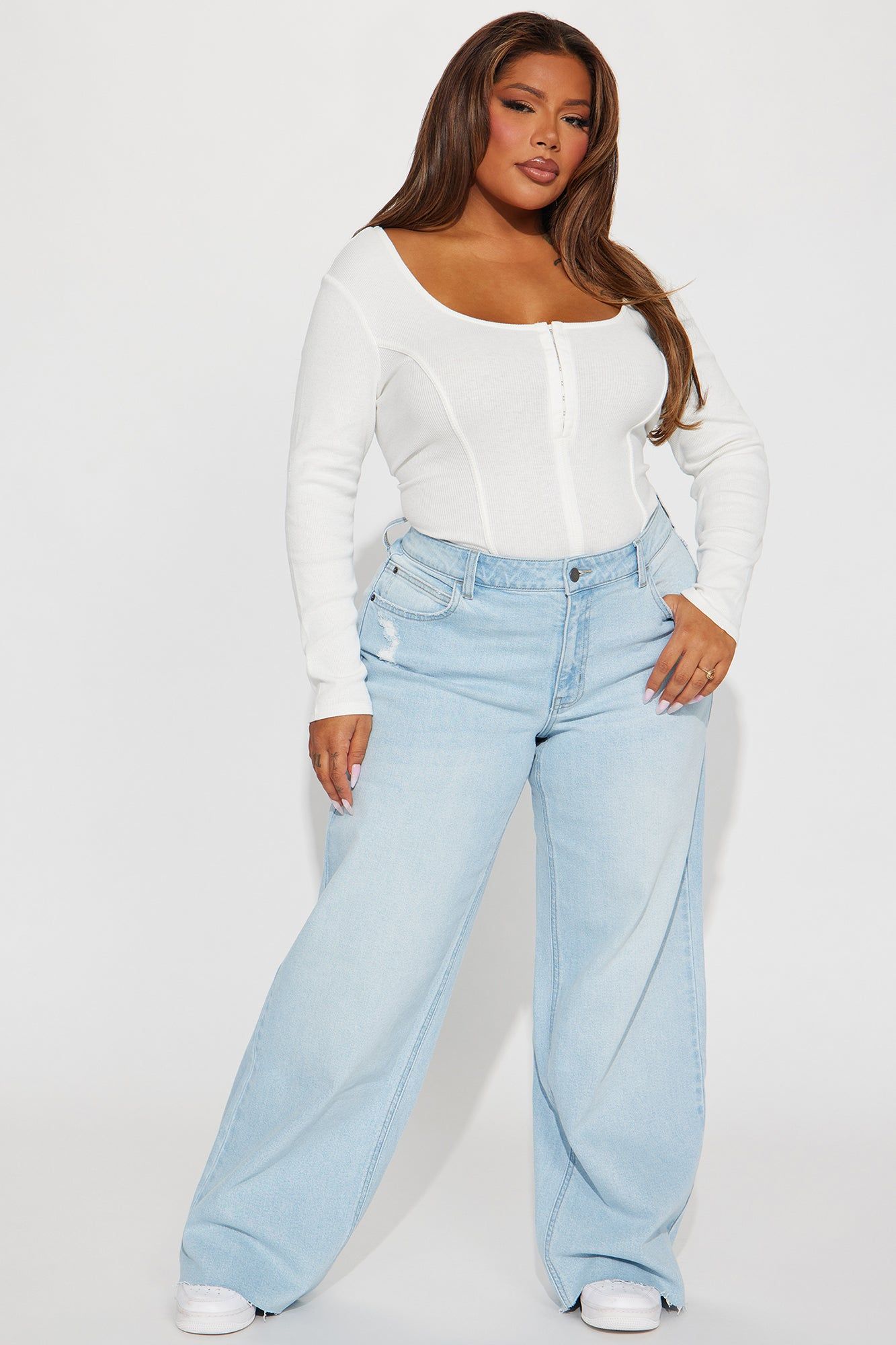 Secret's Out Rib Top - Ivory sold by Fashion Nova product image thumbnail 5
