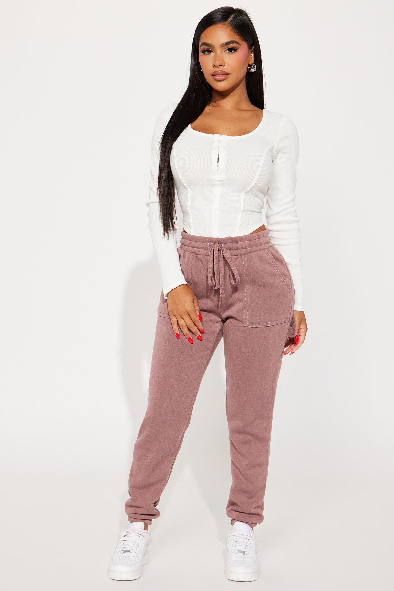 Secret's Out Rib Top - Ivory sold by Fashion Nova product image thumbnail 2