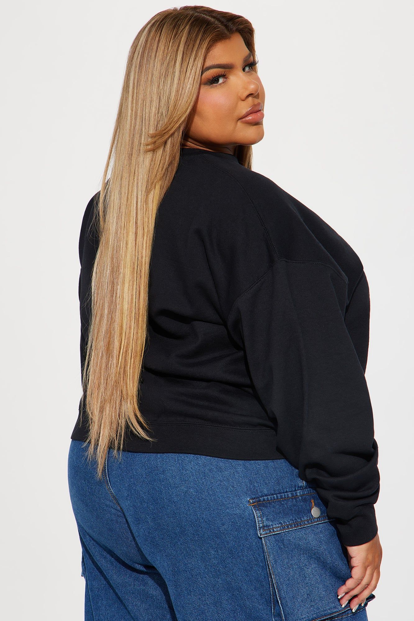 Nirvana In Technicolor Sweatshirt - Black sold by Fashion Nova product image thumbnail 8