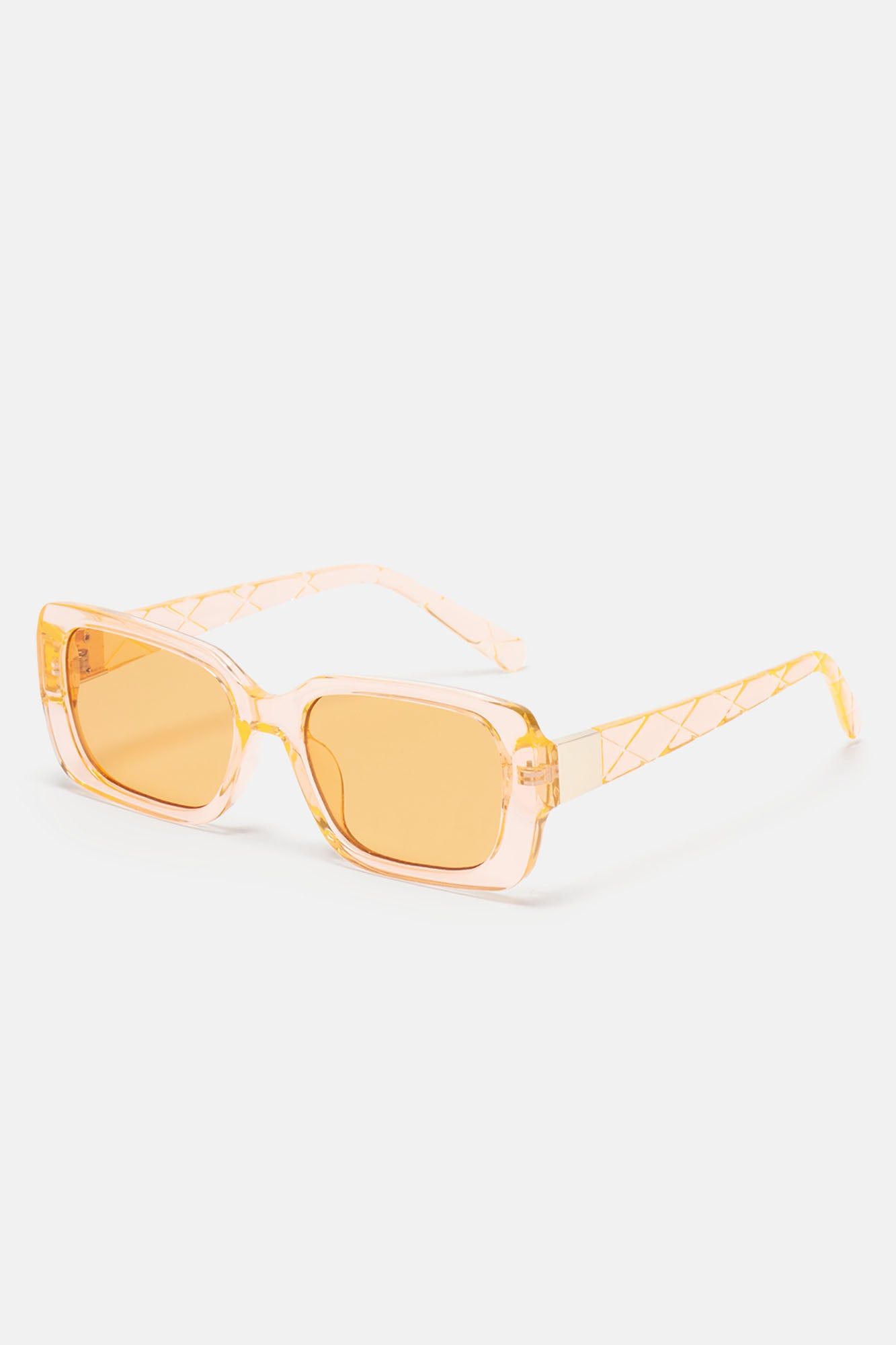 Girls Brunch Sunglasses - Orange sold by Fashion Nova product image thumbnail 3