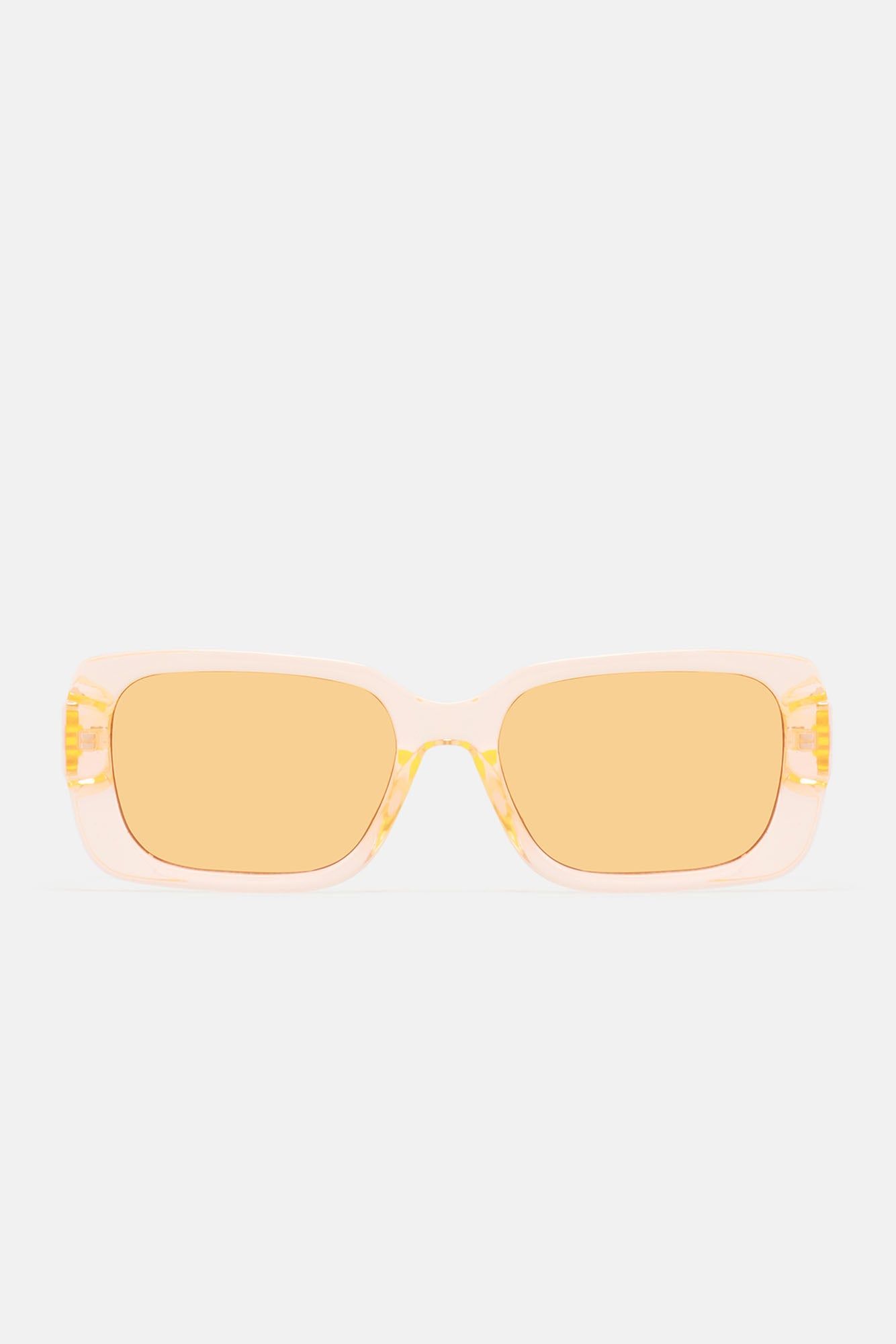 Girls Brunch Sunglasses - Orange sold by Fashion Nova product image thumbnail 2