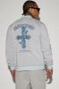 Blessed Varsity Jacket - Blue sold by Fashion Nova