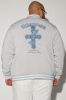 Blessed Varsity Jacket - Blue sold by Fashion Nova