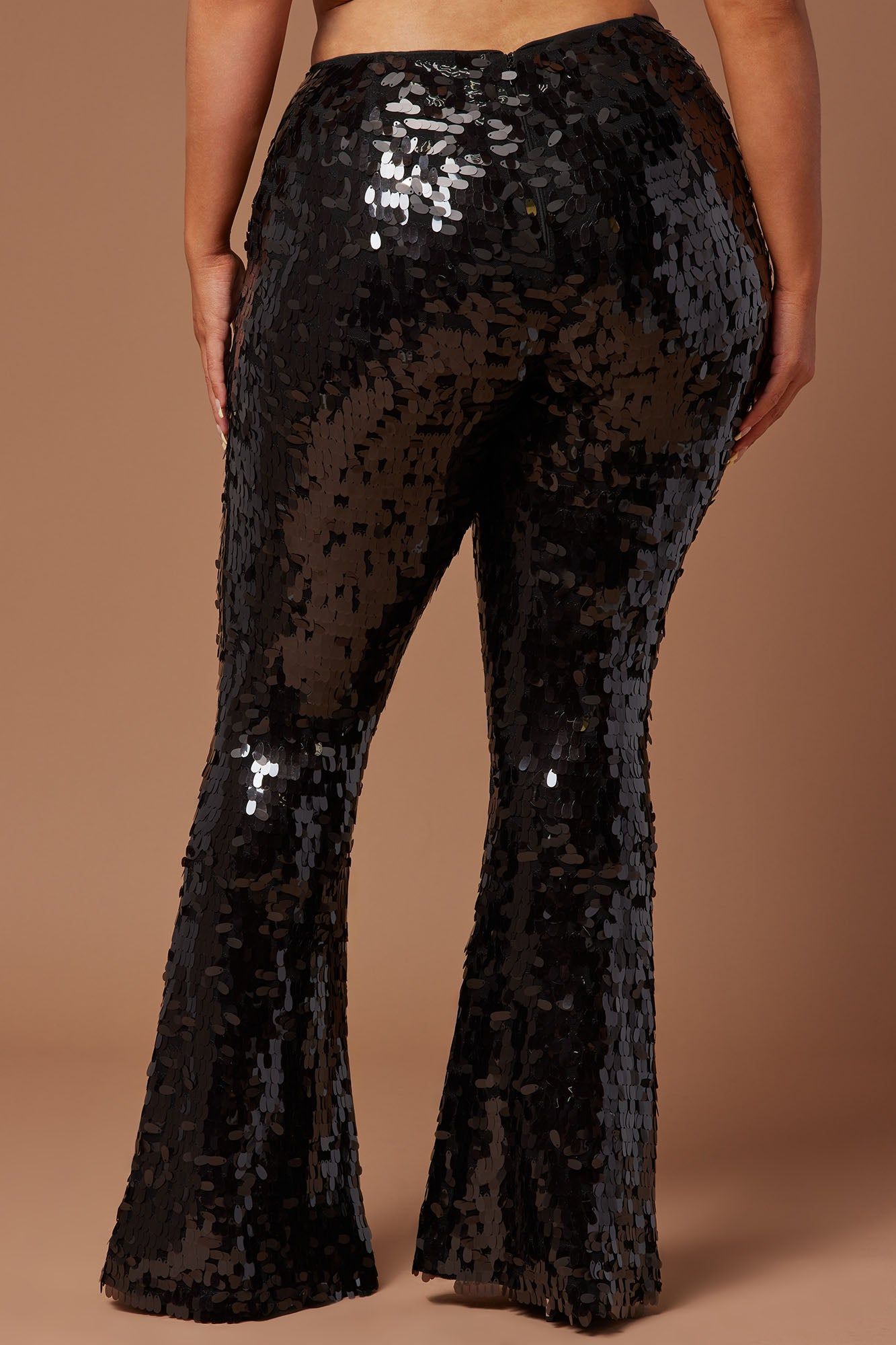 Yana Sequin Pant - Black sold by Fashion Nova product image thumbnail 7
