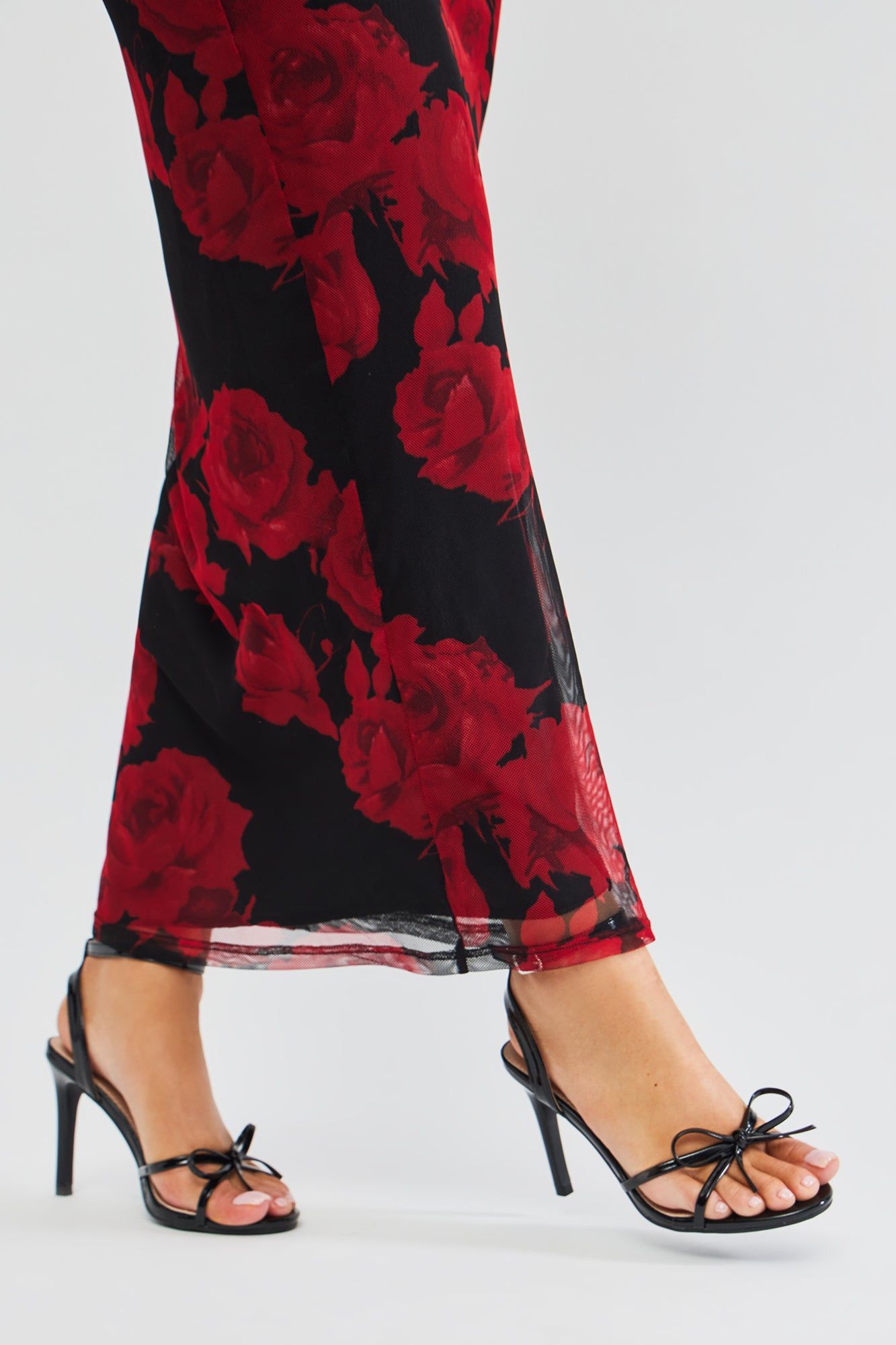 Eden Heeled Sandals - Black sold by Fashion Nova product image thumbnail 3