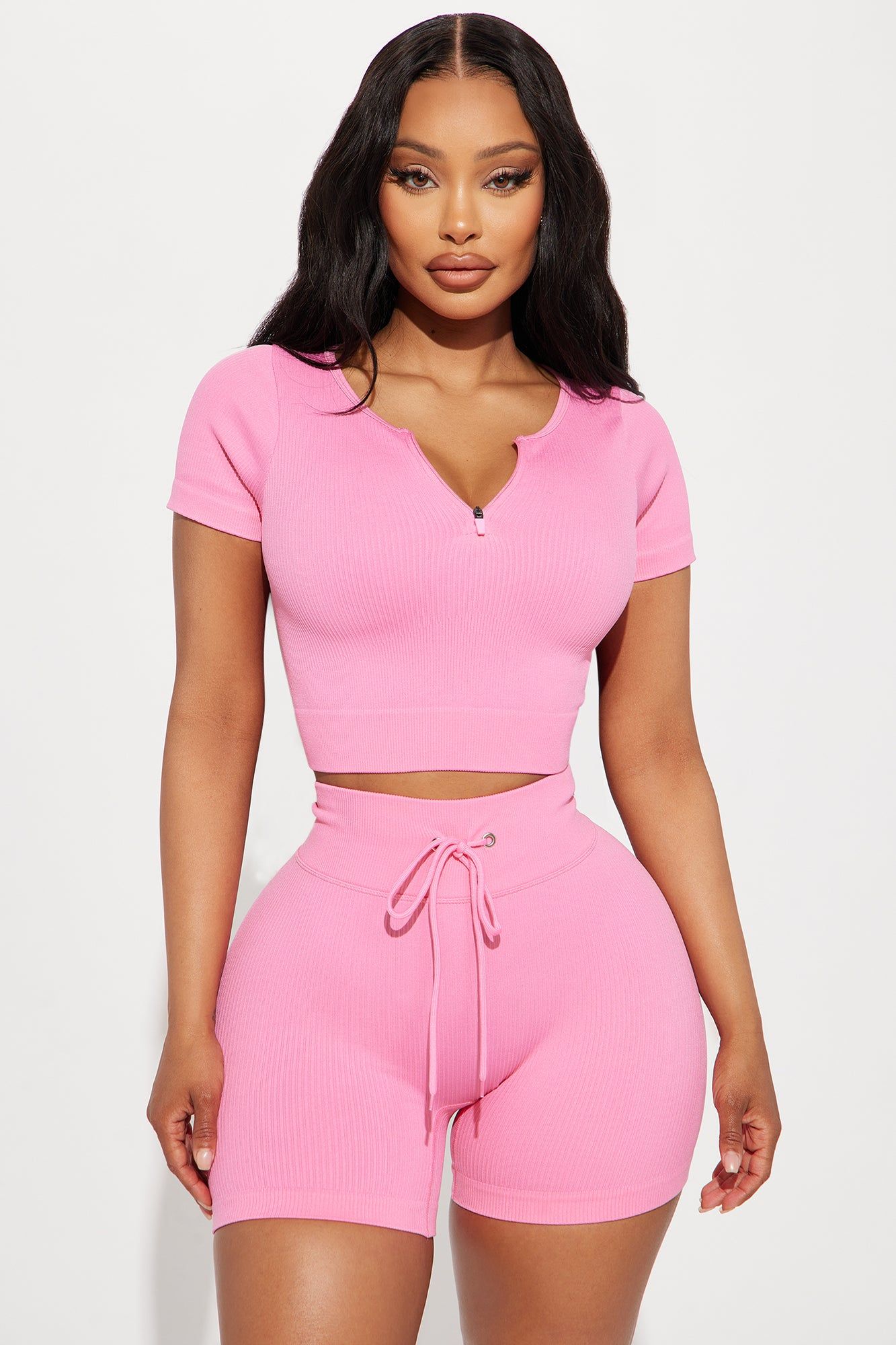 Total Body Active Top - Pink sold by Fashion Nova