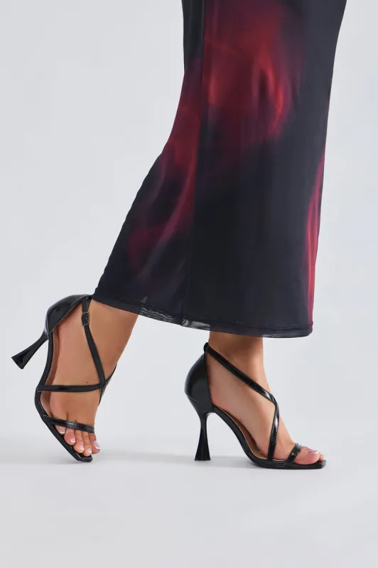 Got You Wishin' Heels - Black sold by Fashion Nova