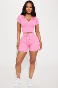 Total Body Active Top - Pink sold by Fashion Nova