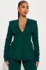 Believe It Blazer Pant Set - Hunter sold by Fashion Nova
