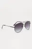 Running The Town Saunglasses - Black sold by Fashion Nova