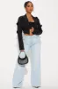 A Different Touch Cropped Blazer - Black sold by Fashion Nova