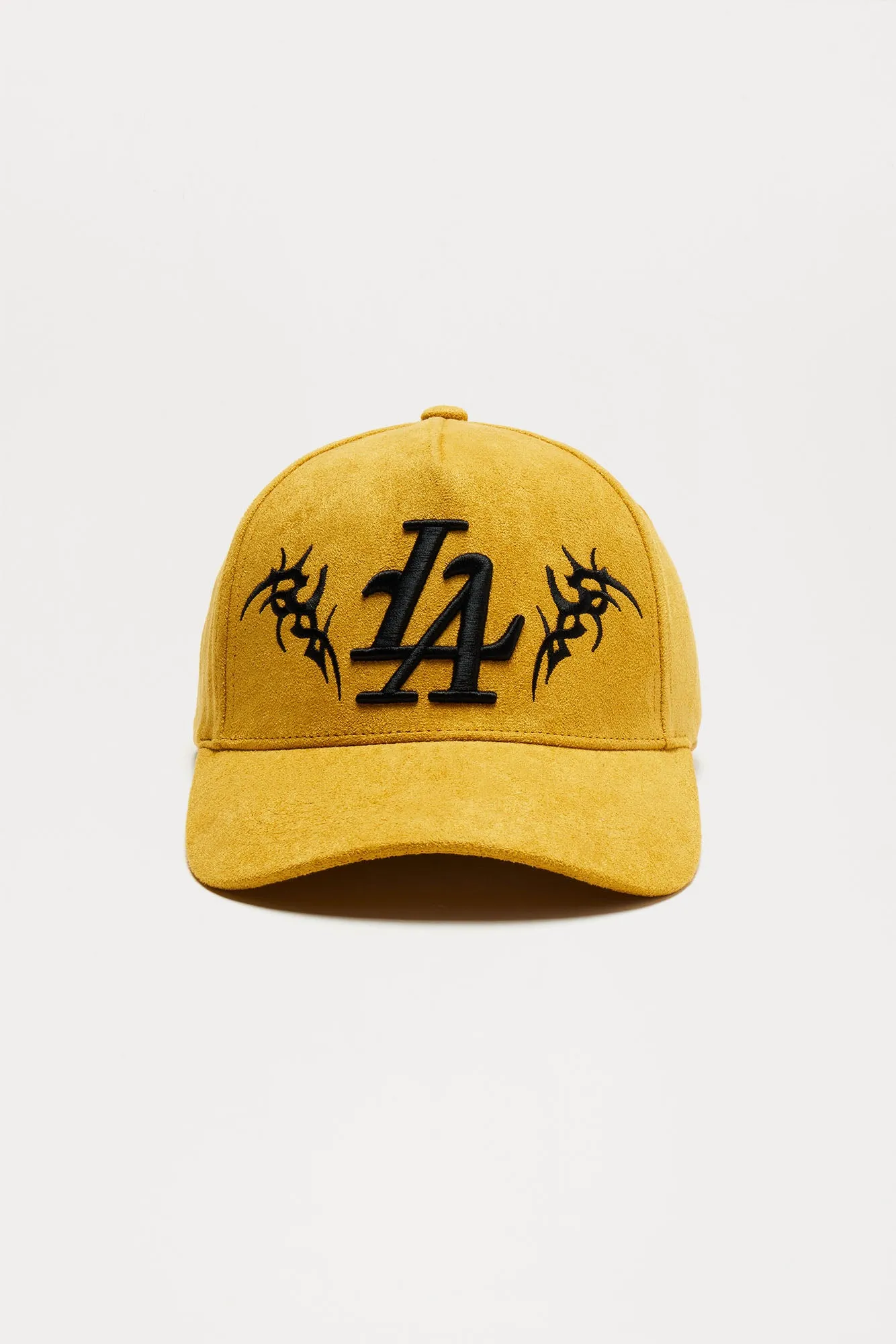 La Tattoo Inspired Snapback Hat - Mustard sold by Fashion Nova product image thumbnail 3