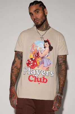 Roll Of The Dice Short Sleeve Tee - Sand sold by Fashion Nova